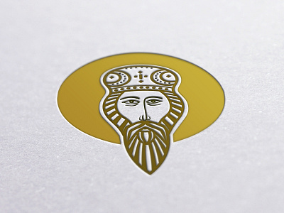 Vasilije Ostroski Saint brand branding communication agency logo logo design logo designer pavel surovy saint symbol vasilije ostroški