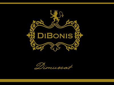 DiBonis Winery brand branding communication agency crown cup dibonis lion logo logo design logo designer pavel surovy subotica symbol wine