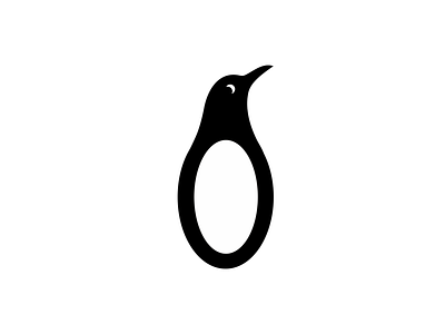 Penguin Pinguin brand branding communication agency logo logo design logo designer pavel surovy penguin pinguin pingvin symbol