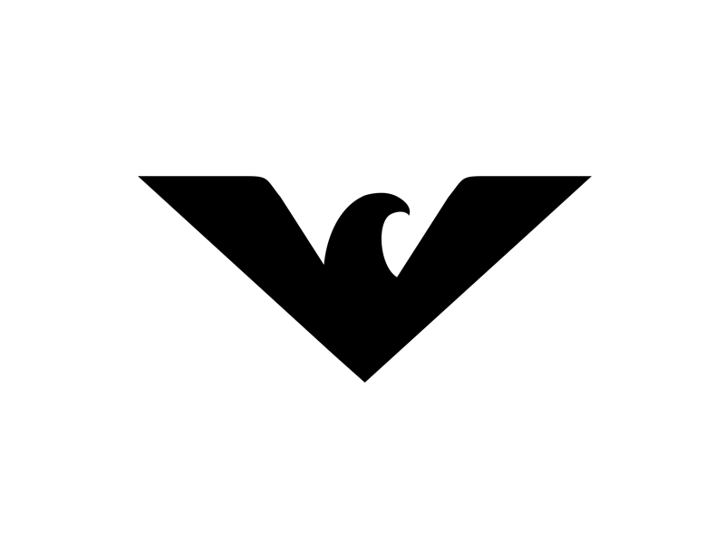 V Eagle Victory by Communication Agency on Dribbble