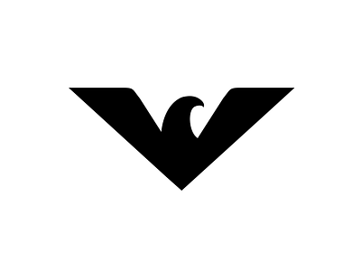 V Eagle Victory american brand branding communication agency eagle fly logo logo design logo designer pavel surovy symbol usa v victory wings