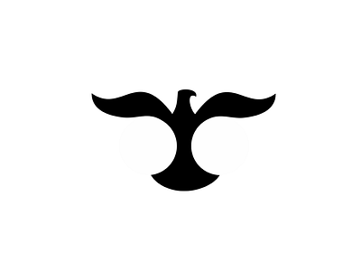 Eagle mark brand branding communication agency eagle fly flying logo logo design logo designer pavel surovy sea symbol tail wings