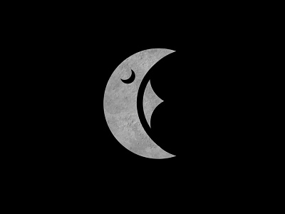 Sleeping Moon brand branding communication agency logo logo design logo designer moon nose pavel surovy planet sleeping symbol