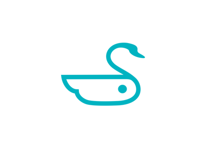 Swan Bathtub bathroom bathtub bathtube brand communication agency logo logo design logo designer pavel surovy swan symbol water