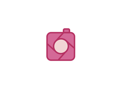 Pink Rose Photo brand branding cake communication agency design logo logo design logo designer pavel surovy photo rose symbol