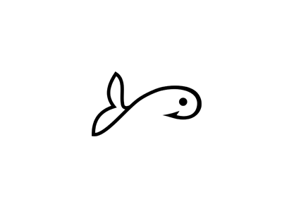 Fish Hook brand branding communication agency design fish fisherman hook logo logo design logo designer pavel surovy symbol