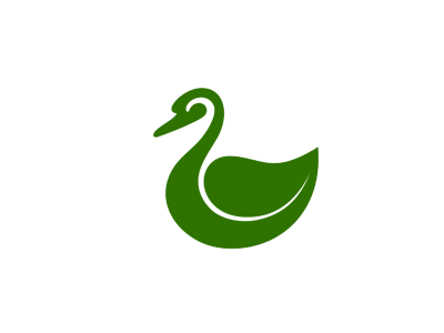 Bio Cosmetics bio brand branding communication agency cosmetic cosmetics design leaf logo logo design logo designer pavel surovy swan symbol