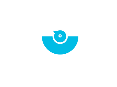 Tweet Me Up bird brand branding communication agency design eye logo logo design logo designer pavel surovy symbol tweet twitter