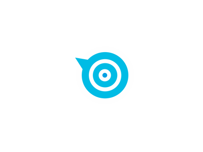 Twitter Marketing Target bird brand branding communication agency design logo logo design logo designer marketing pavel surovy symbol target