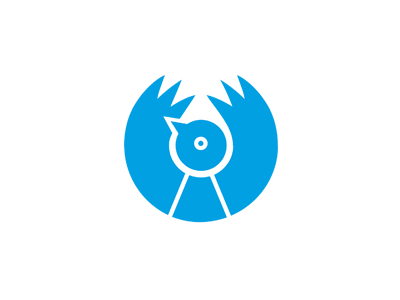 Tweet Me Up Bird bird brand branding communication agency design logo logo design logo designer marketing pavel surovy symbol target tweet twitter