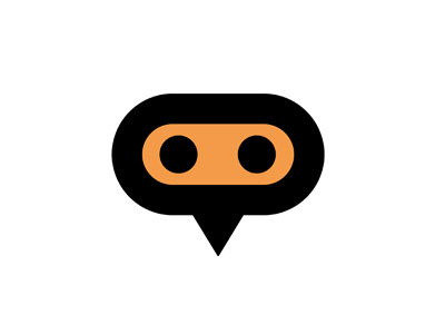 Owl Funky beak brand communication agency eye eyes funky logo logo design logo designer owl pavel surovy simple symbol
