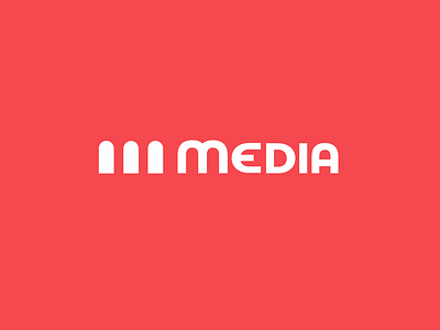 Media Agency agency brand communication agency letter logo logo design logo designer m media medium pavel surovy symbol