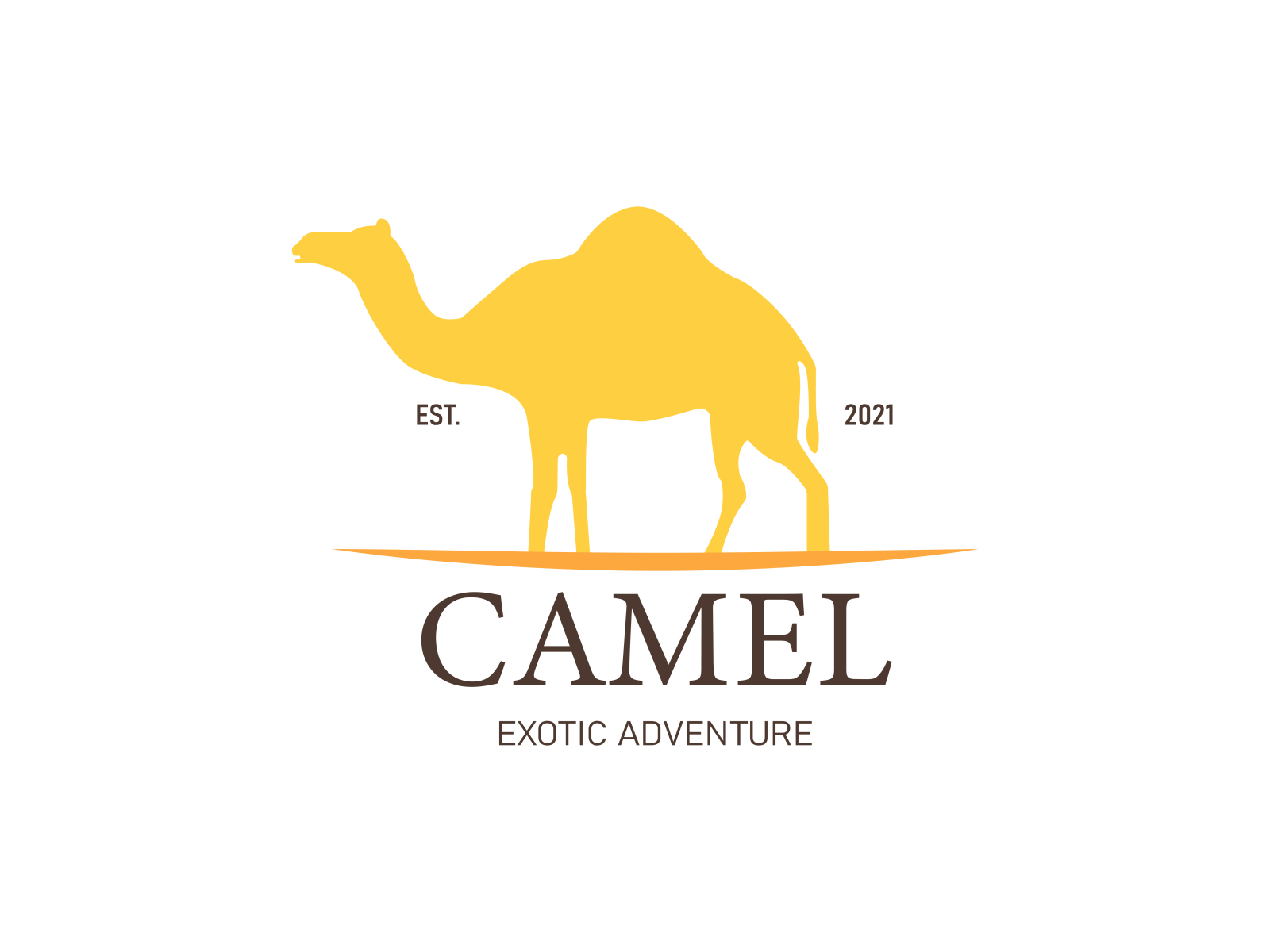 Camel Icon Vector Design Stock Illustration - Download Image Now - Camel,  Logo, Icon Symbol - iStock