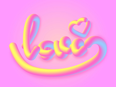 Blend transition with a candy text blend blur candy creamy design dribbble food heart illustraion love pink shadows summer sweety texture transition vector
