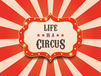 Circus illustration