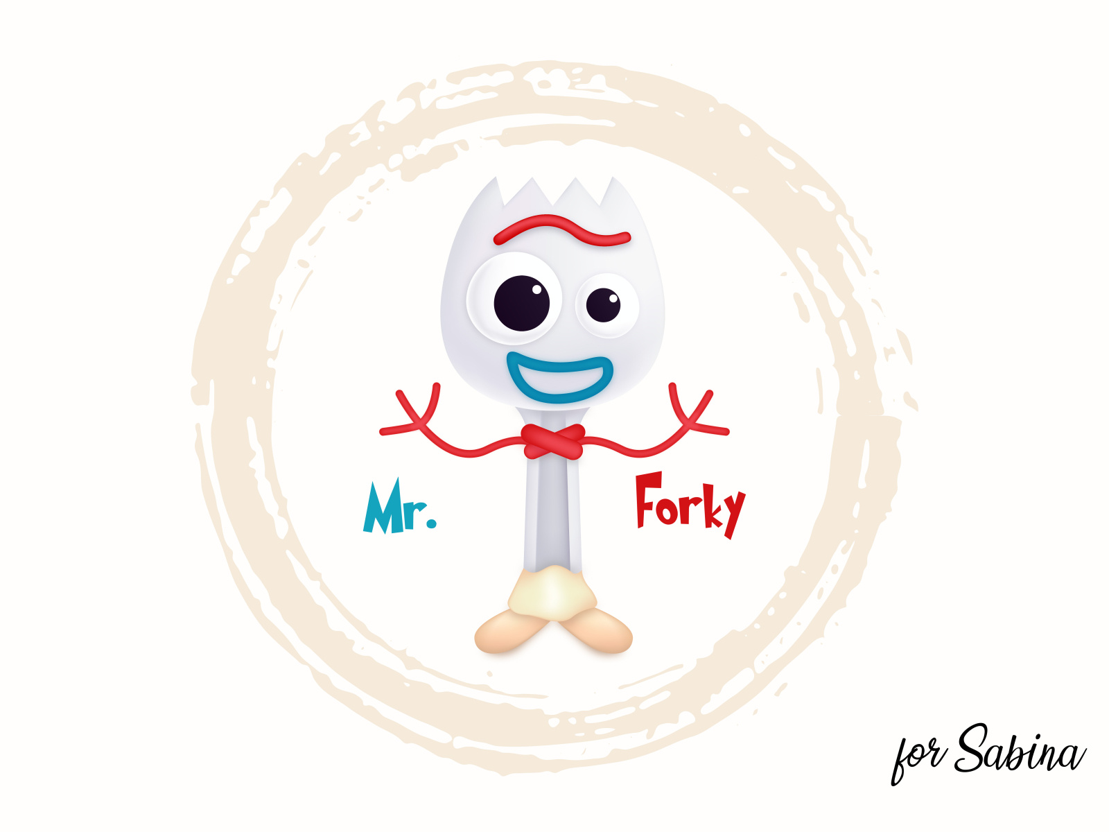 mr forky