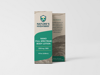Nature's Highway Box Packaging Design