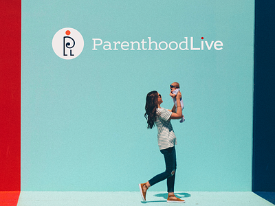 ParenthoodLive: Online Parenting Courses branding design digital icon live logo parenthood parenting record