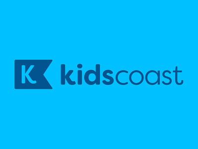 Kidscoast Logo branding children church kids rebranding seacoast