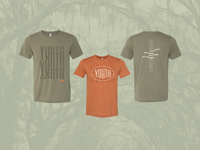 KCY Shirts branding church graphics shirt design typography