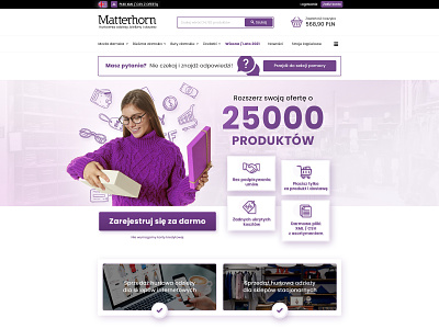 Matterhorn Redesign webdesign website