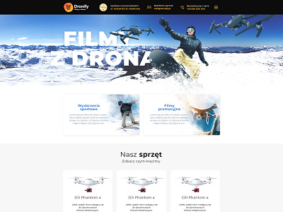 Drone Website