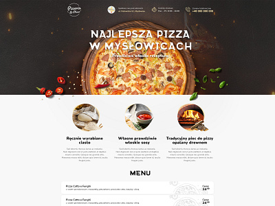 Pizzeria Website