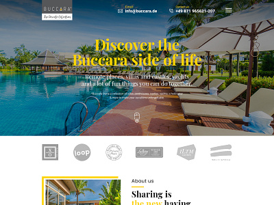 Travel website