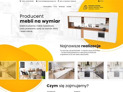 Meble na wymiar - Webdesign furniture meble web web design webdesign website website design