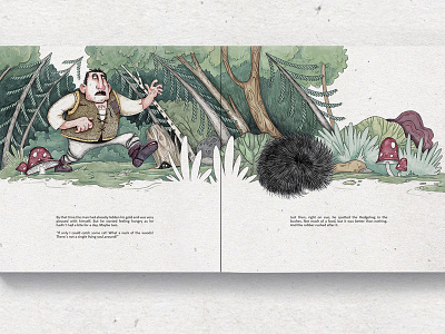 MARA. History of old swamps. Book for children.