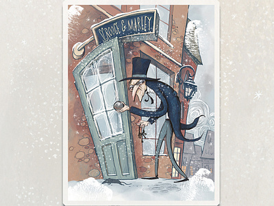 BOOK ILLUSTRATIONS. A Christmas Carol