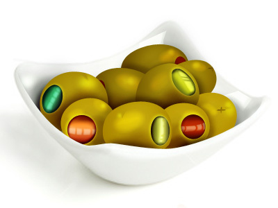 Vector olives illustration olives vector