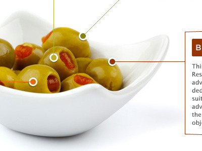 Olives circles olives