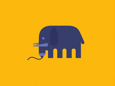 Elephant Pencil animal elephant icon pencil