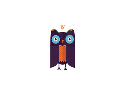 Little OWL animal bird character friend owl