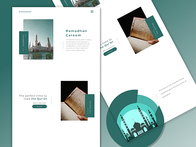 Ramadhan Web Design Minimalist