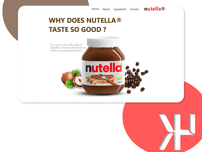 Nutella best nutella space ui ux