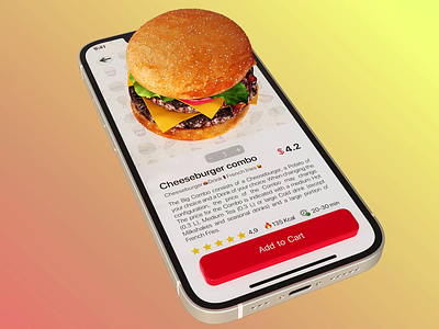 Food Delivery App 3d animation app branding burger delivery app design food app graphic design illustration logo mobile design motion design motion graphics product design typography ui ux uxui vector