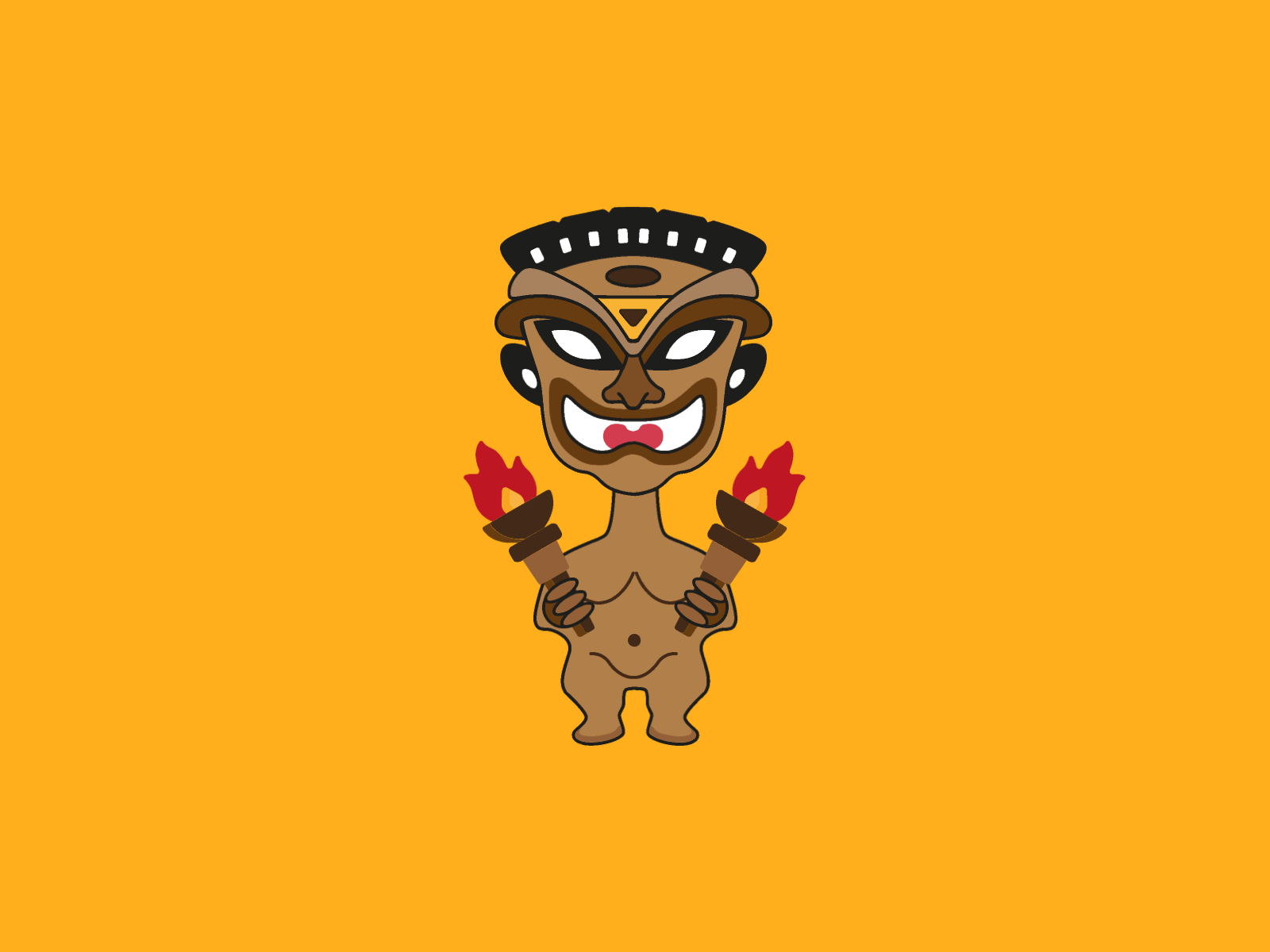 TIKI logo animation by Vladislav Karchenkov on Dribbble