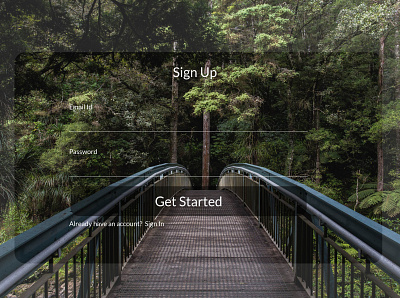 001 design sign up ui