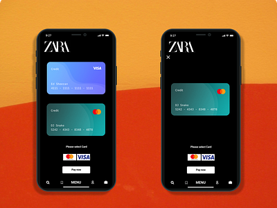 Daily UI 002/100 - Credit Card Checkout