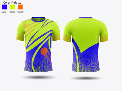 Full Sublimation Sport Shirt Design