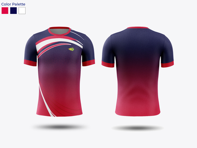 Full Sublimation Rugby Jersey Design by Tanmoy Hasan Sani on Dribbble