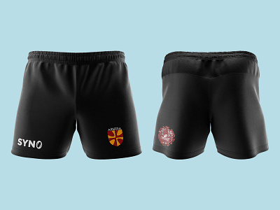 SYNO Rugby Shorts Design