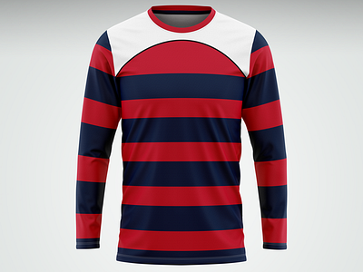 Long Sleeves Sports Shirt Design