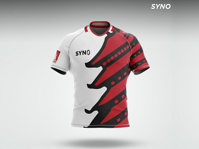 Jersey Design With Pagoda Style