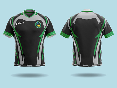 Full Sublimation Rugby Jersey Design by Tanmoy Hasan Sani on Dribbble
