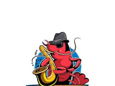 Cajun Blues - Logo Design