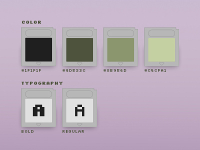 WORDLE - gameboy UI kit gameboy ui ui kit visual wordle