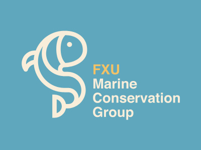 FMCG conservation fish icon logo